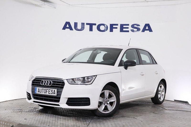 Usado Audi A1 Sportback 95 CV (69 kW) 2016 Blanco Utilitario