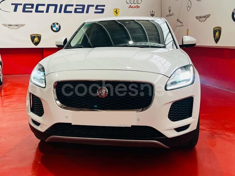 Blanco Usado 2019 Jaguar E-Pace S SUV | 18.590 € (Precio justo) - Imagen 1/4