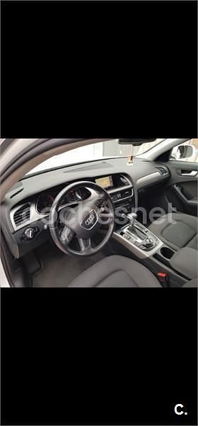 Usado Audi A4 S-Line 143 CV (105 kW) 2012 Blanco Berlina
