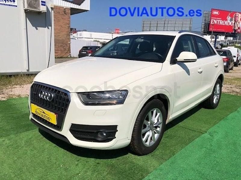 Usado Audi Q3 Ambition 140 CV (102 kW) 2013 Blanco SUV