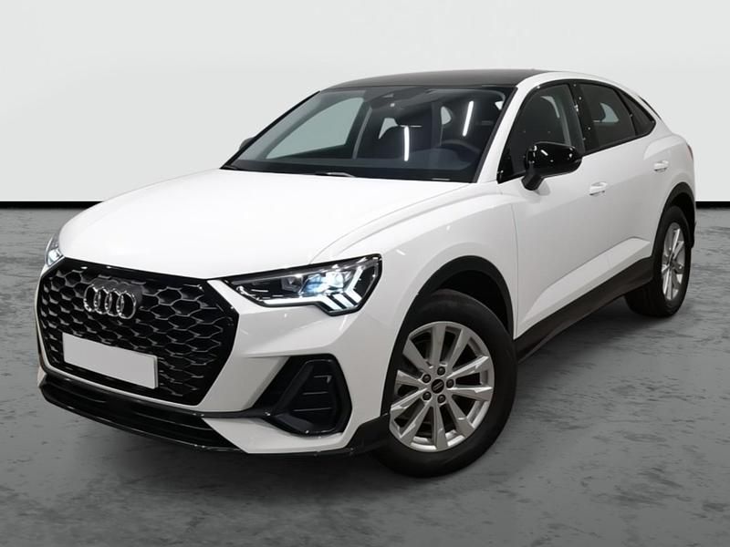 Blanco arkona Usado 2025 Audi Q3 Sportback SUV | 45.490 € (Caro) - Imagen 1/4