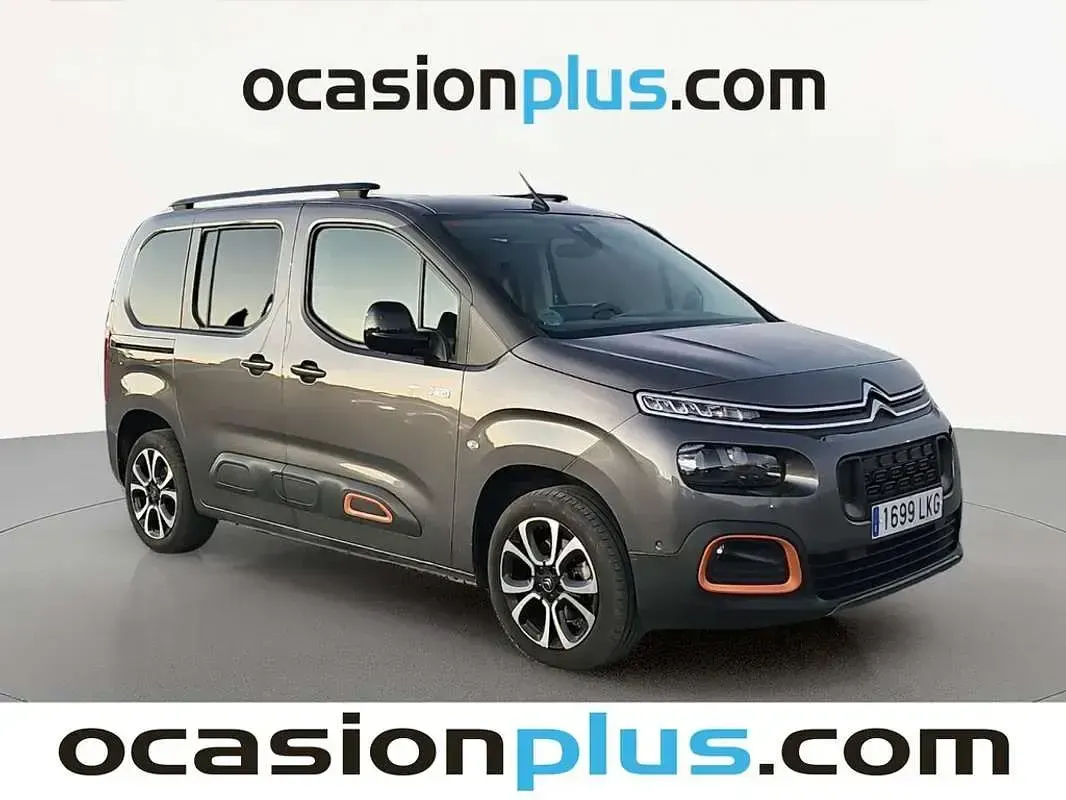 Usado Citroën e-Berlingo Shine 131 CV (96 kW) 2020 Gris Monovolumen