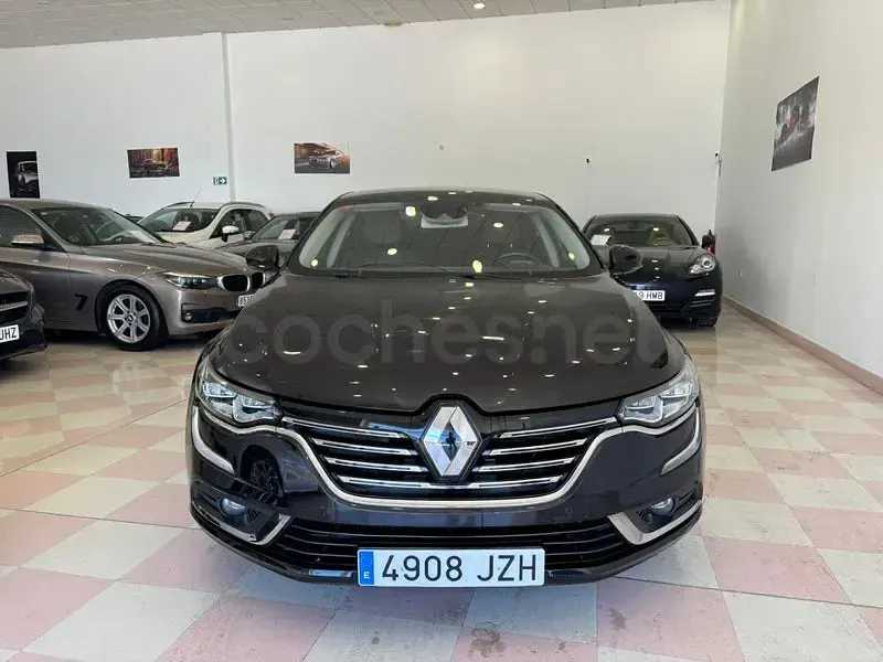 Usado Renault Talisman Zen 130 CV (95 kW) 2017 Negro Berlina