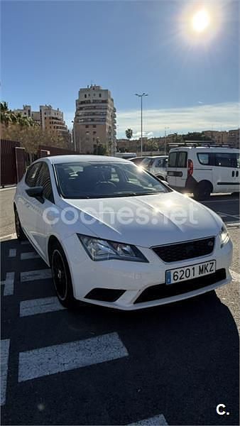 Blanco Usado 2016 Seat Leon Style Berlina | 9700 € (Precio justo) - Imagen 1/4