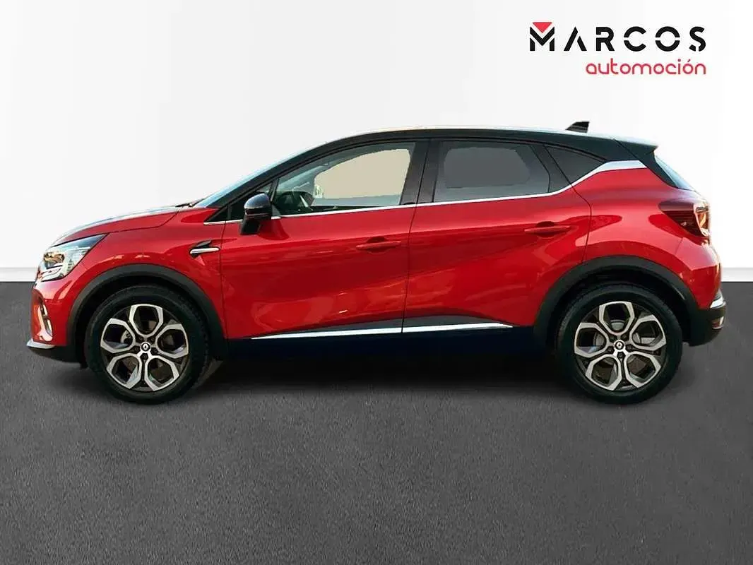 Usado Renault Captur Techno 140 CV (102 kW) 2023 Rojo SUV