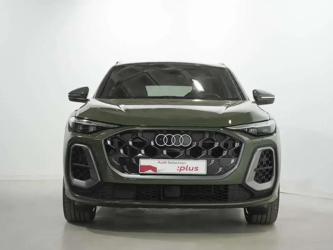 Usado Audi Q5 S-Line 204 CV (150 kW) 2025 Verde SUV