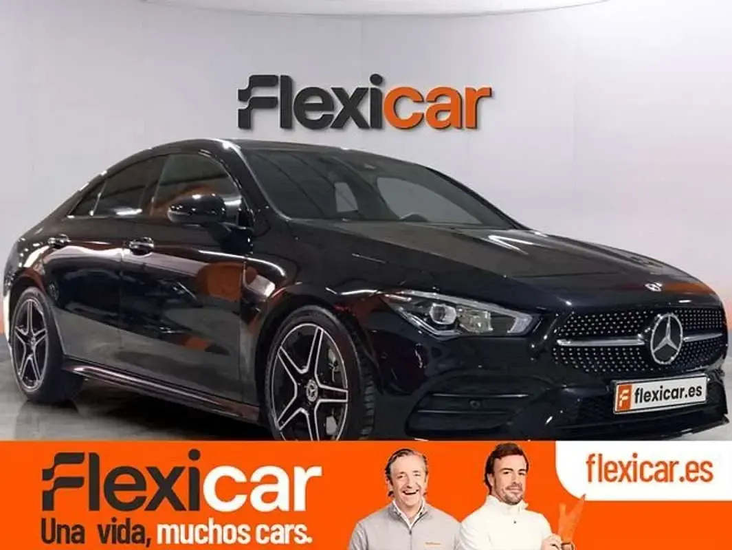 Usado Mercedes CLA200 150 HP (110 kW) 2022 Coupé