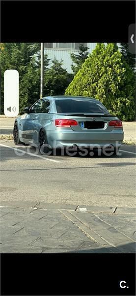 Gris / plata Usado 2007 BMW 335 Cabriolet Descapotable | 17.500 € (Precio justo) - Imagen 1/4