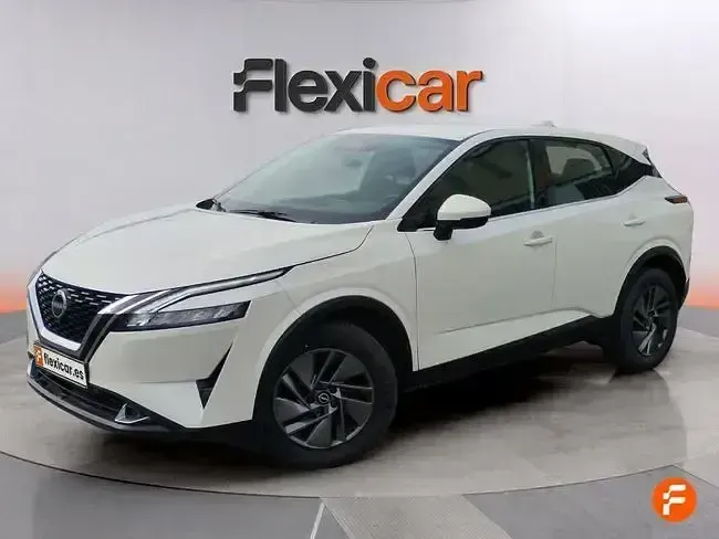 Usado Nissan Qashqai Acenta 140 CV (102 kW) 2024 Blanco SUV