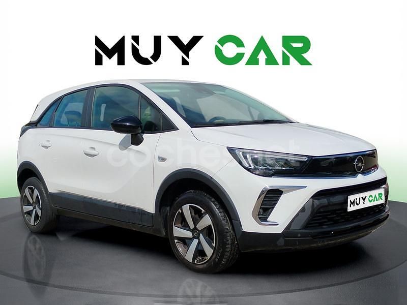 Blanco Usado 2021 Opel Crossland Edition SUV | 11.490 € (Precio justo) - Imagen 1/4