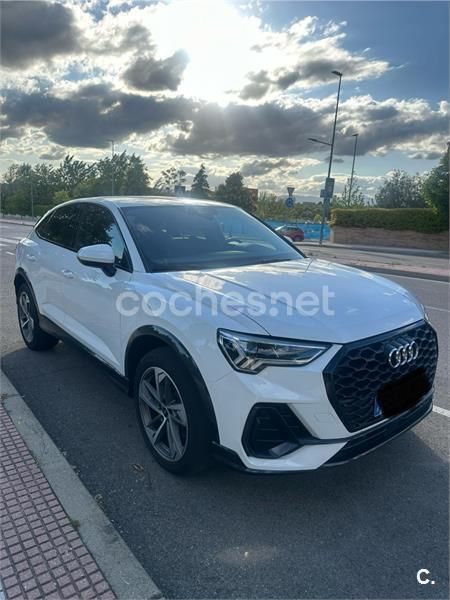 Usado Audi Q3 Sportback S-Line 245 CV (180 kW) 2022 Blanco SUV