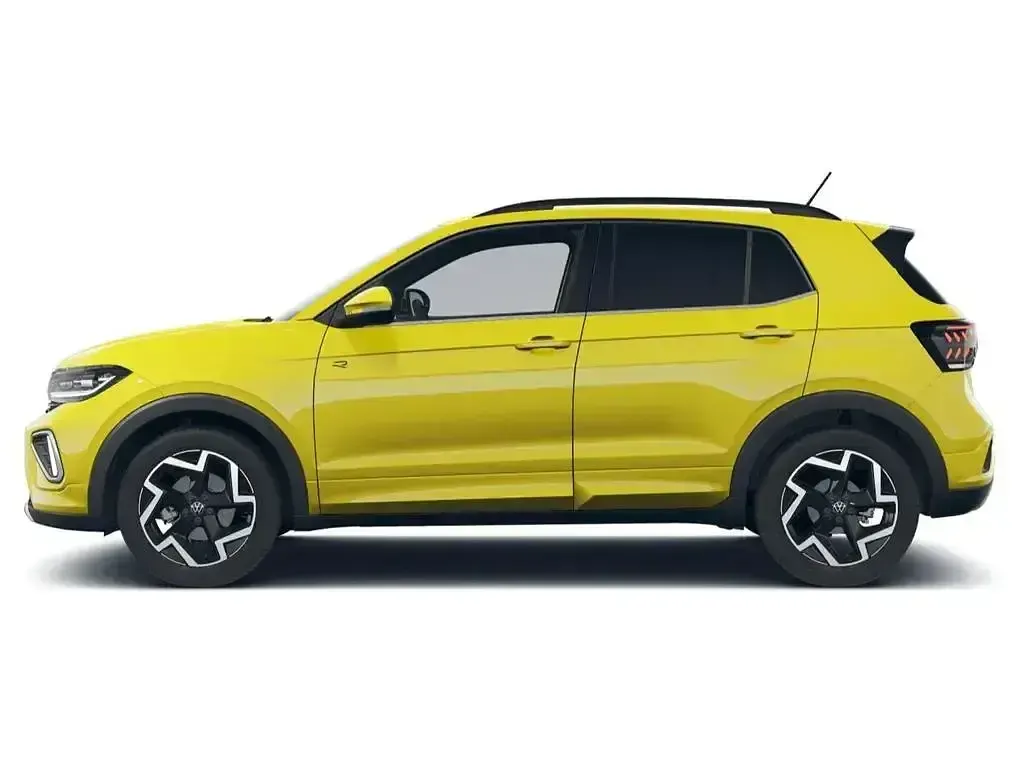 Nuevo VW T-Cross R-line 115 CV (84 kW) 2026 Amarillo SUV