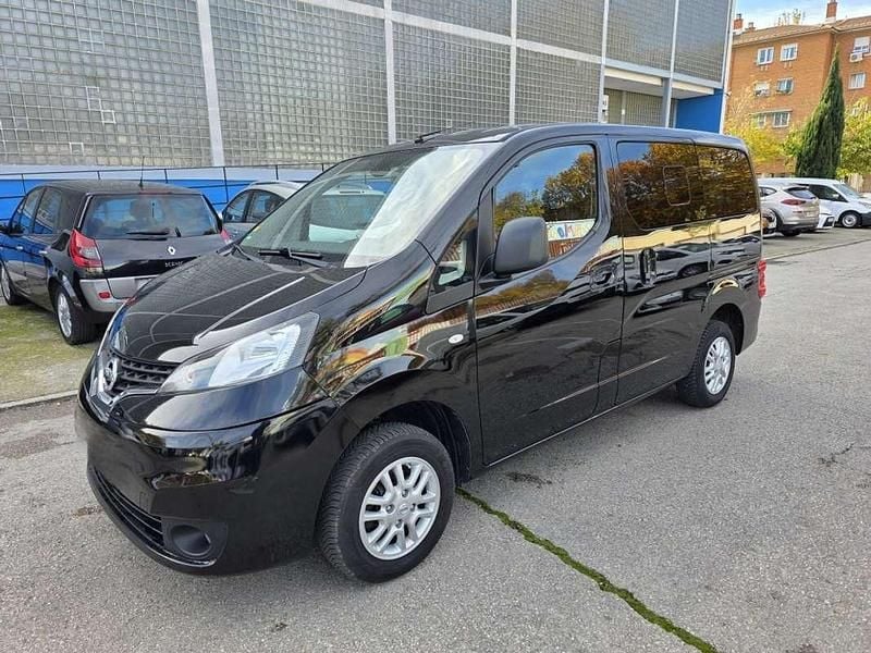 Negro Usado 2017 Nissan NV200 Comfort Monovolumen | 16.900 € (Un poco caro) - Imagen 1/4