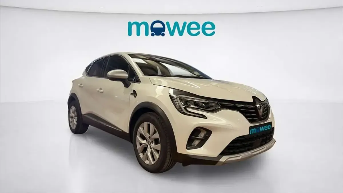 Usado Renault Captur Zen 91 CV (66 kW) 2022 Blanco SUV
