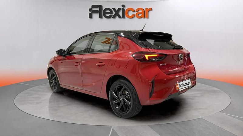 Usado Opel Corsa GS Line 101 CV (74 kW) 2022 Rojo Utilitario
