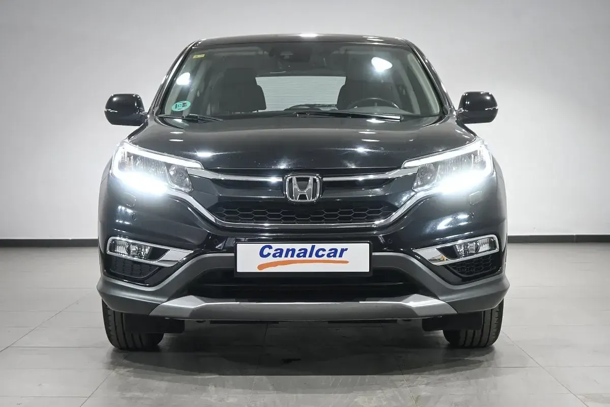 Usado Honda CR-V Comfort 120 CV (88 kW) 2016 Negro SUV