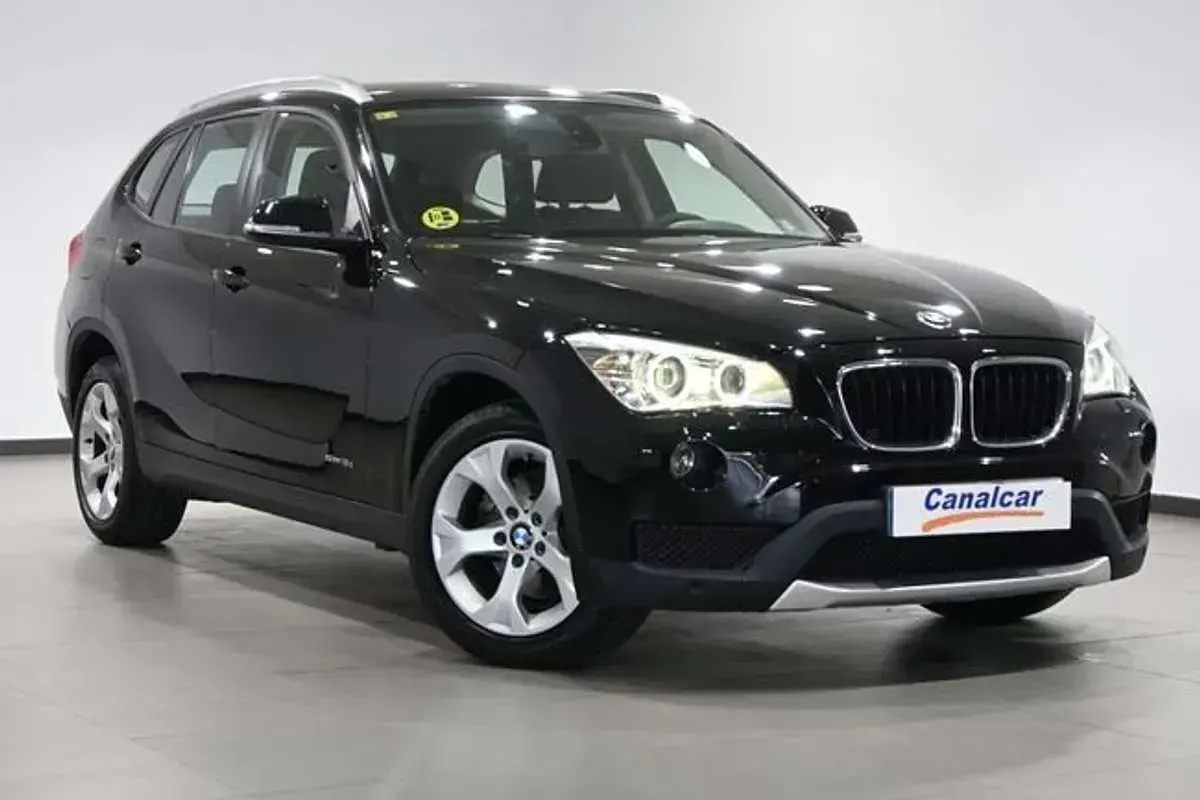 Usado BMW X1 143 CV (105 kW) 2013 Negro SUV