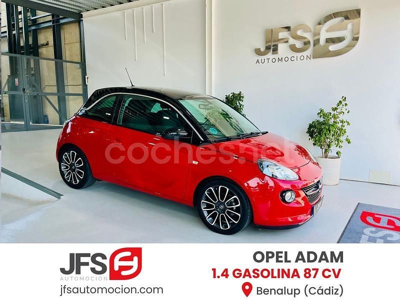 Rojo Usado 2018 Opel Adam Glam Utilitario | 10.900 € (Precio justo) - Imagen 1/4