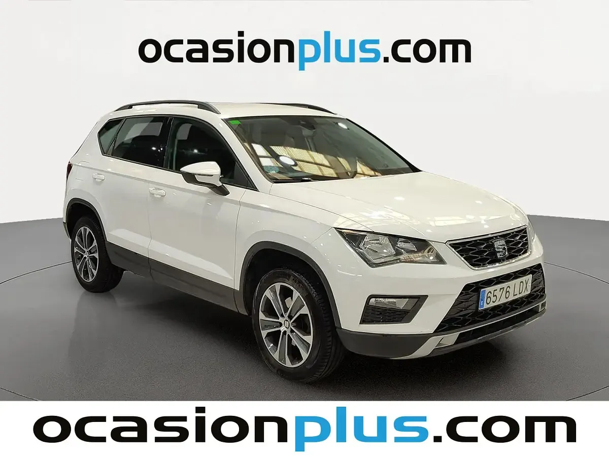 Usado Seat Ateca Ecomotive 116 CV (85 kW) 2020 Blanco SUV