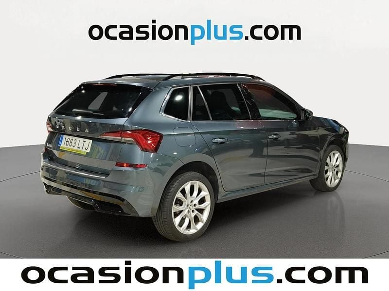 Usado Skoda Kamiq Sport 150 CV (110 kW) 2021 Gris SUV