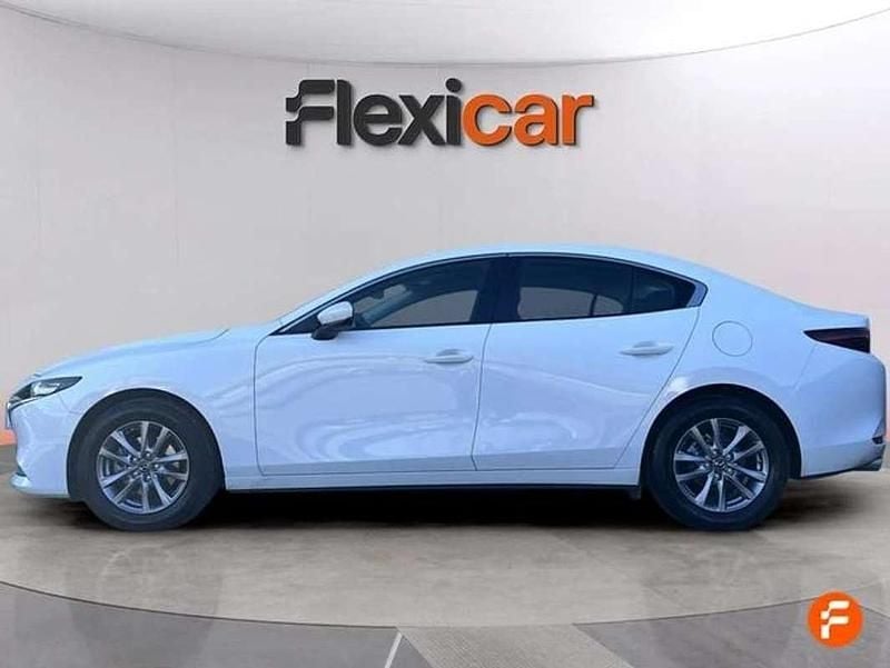 Usado Mazda 3 Prime-Line 140 CV (102 kW) 2025 Blanco Berlina