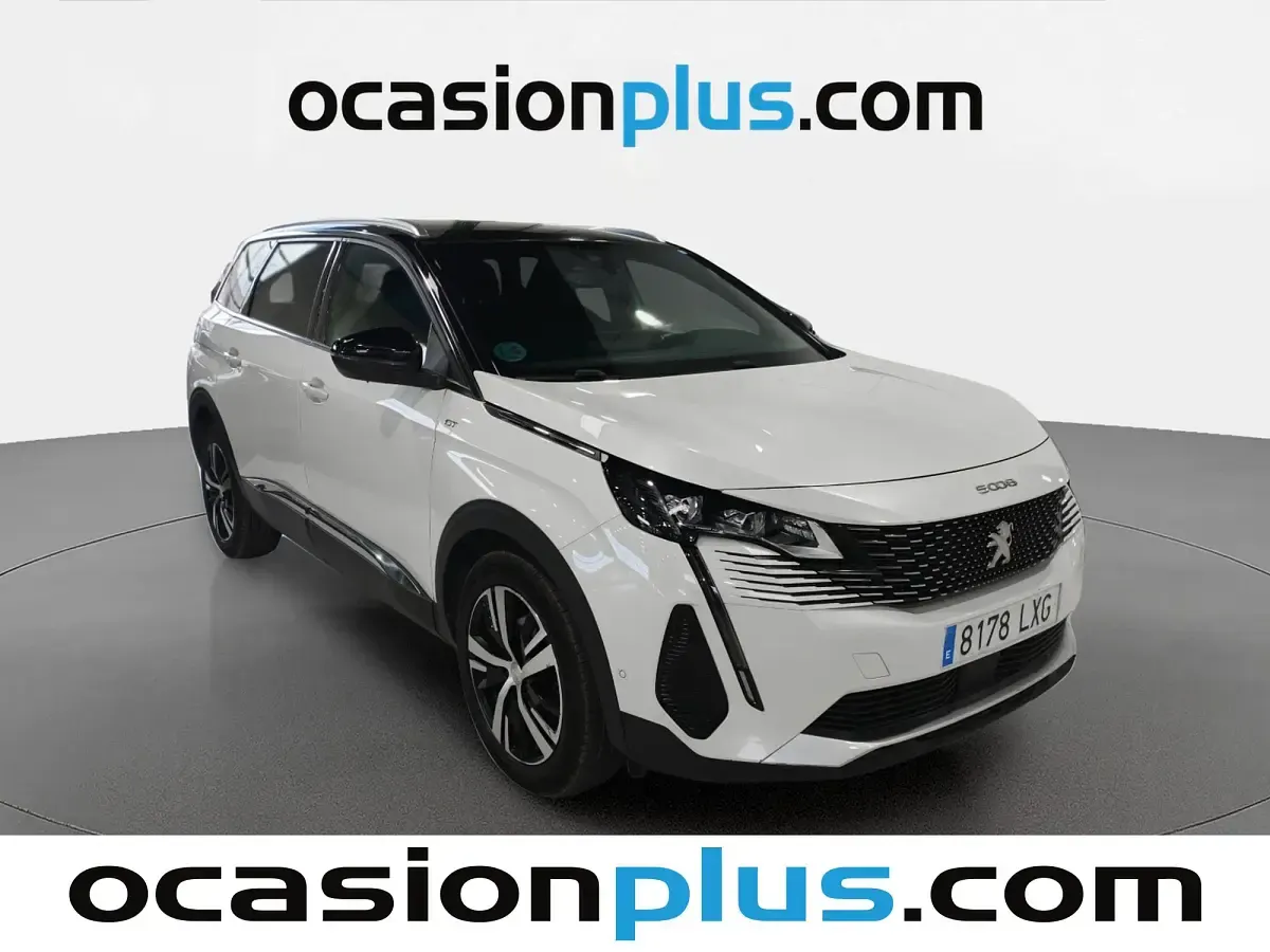 Używany Peugeot 5008 GT 131 KM (96 kW) 2022 Biały SUV