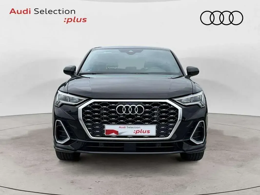 Usado Audi Q3 Sportback S-Line 245 CV (180 kW) 2024 Negro SUV
