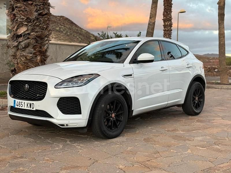 Blanco Usado 2019 Jaguar E-Pace R-Dynamic SUV | 21.999 € (Precio justo) - Imagen 1/4