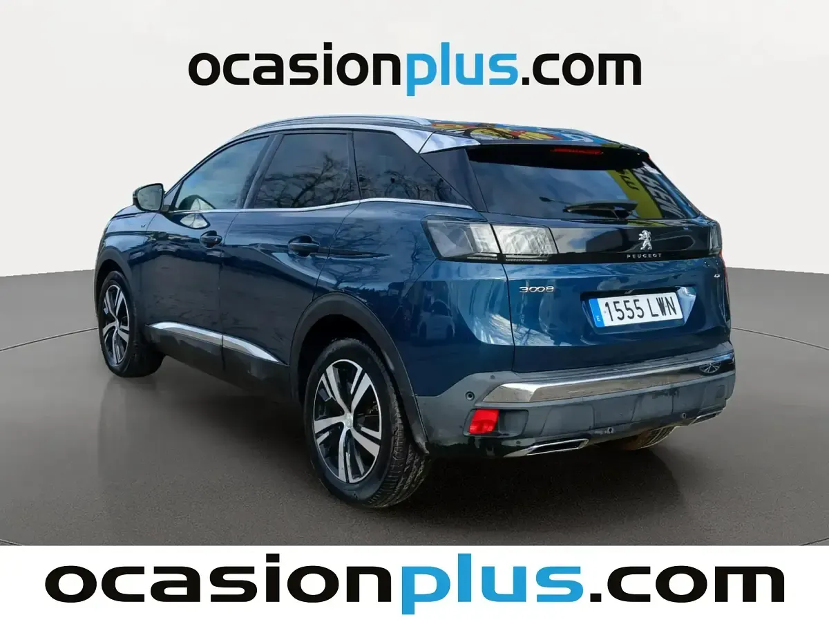 Brugt Peugeot 3008 GTi 130 HK (95 kW) 2022 Blå SUV