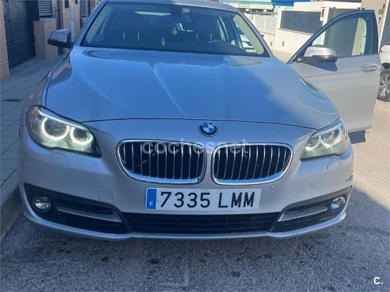 Gris / plata Usado 2016 BMW 520 Familiar | 13.000 € (Super precio) - Imagen 1/4