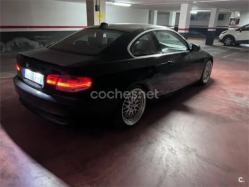 Usado BMW 325 218 CV (160 kW) 2006 Negro Coupe