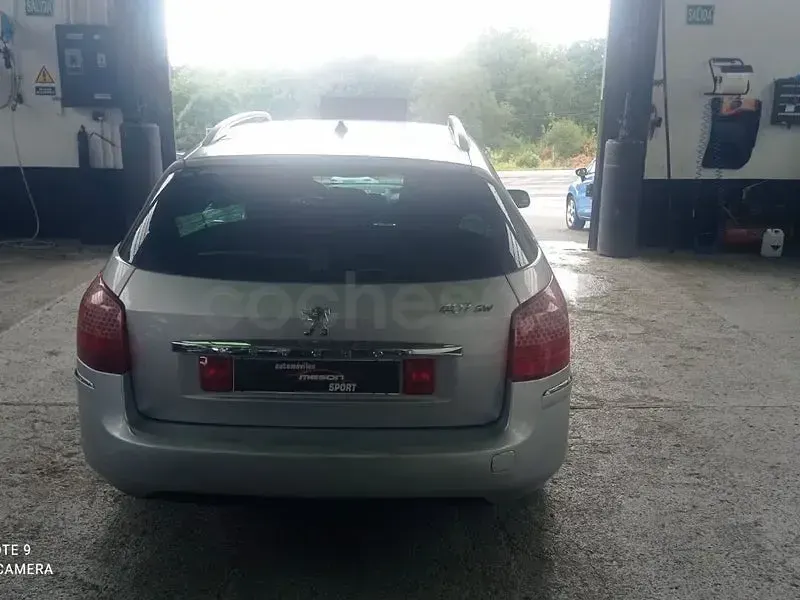 Usado Peugeot 407 Business-Line 110 CV (80 kW) 2009 Gris / plata Familiar