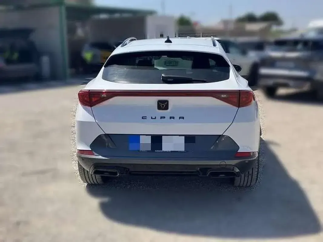 Usado Cupra Formentor 150 CV (110 kW) 2022 Blanco SUV
