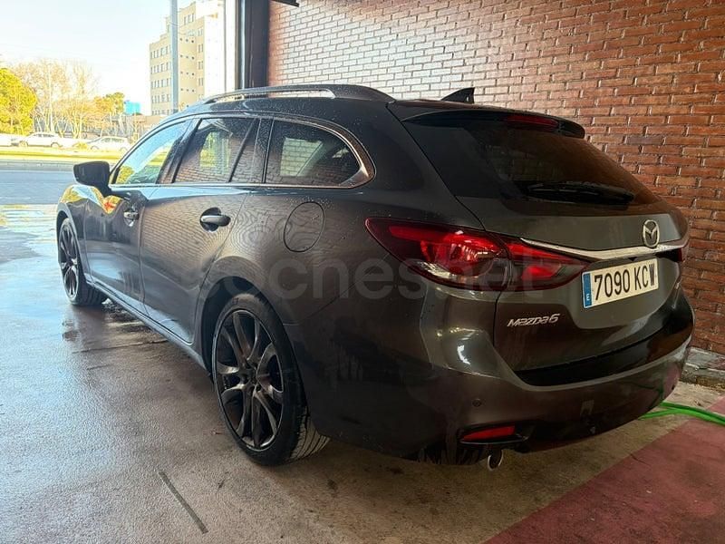 Käytetty Mazda 6 Luxury 150 HP (110 kW) 2017 Harmaa Farmari