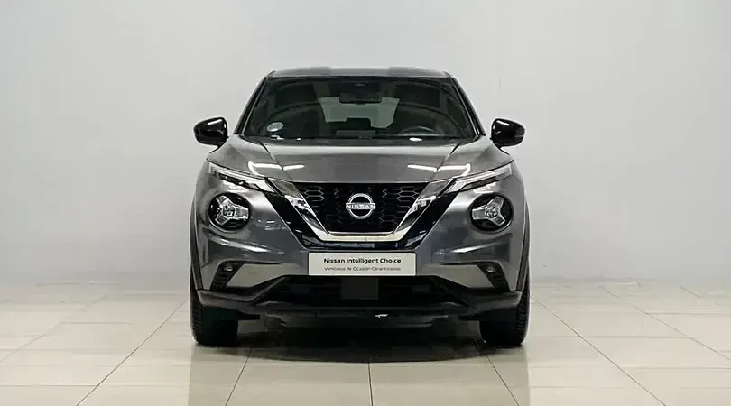 Usado Nissan Juke N-Connecta 114 CV (83 kW) 2024 Skline grey (metalizado) SUV