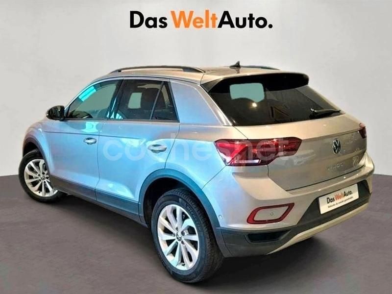 Usado VW T-Roc 150 CV (110 kW) 2025 Blanco SUV
