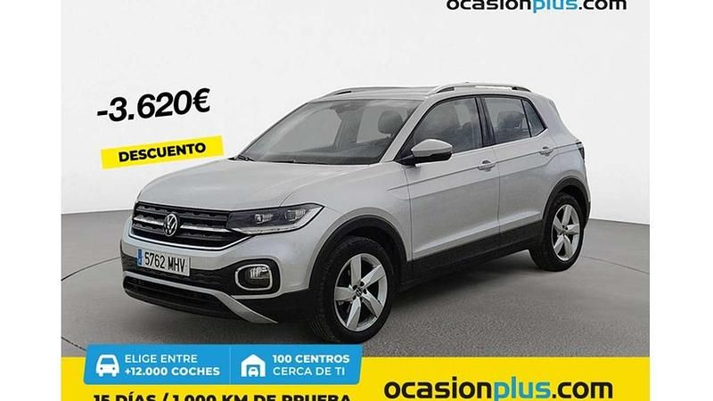 Plateado Usado 2023 VW T-Cross Sport SUV | 19.557 € (Super precio) - Imagen 1/4