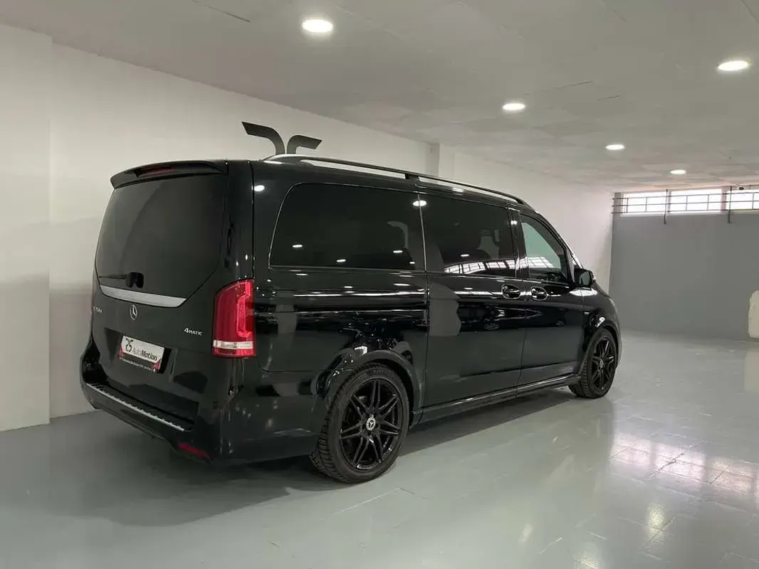 Usado Mercedes V250 Exclusive 189 CV (139 kW) 2018 Negro Monovolumen