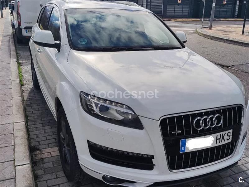 Blanco Usado 2012 Audi Q7 SUV | 18.200 € (Precio justo) - Imagen 1/4