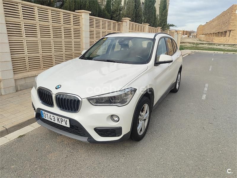 Usado BMW X1 150 HP (110 kW) 2018 Branco SUV