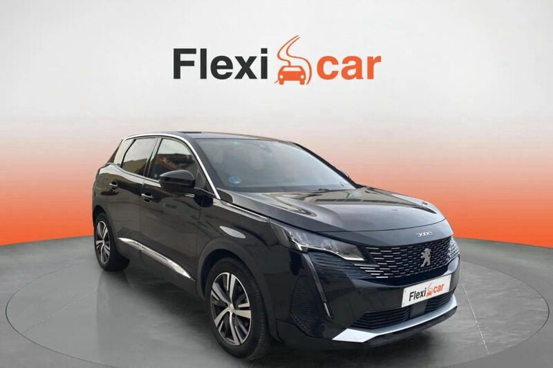 Negro Usado 2023 Peugeot 3008 Allure SUV | 19.290 € (Precio justo) - Imagen 1/4