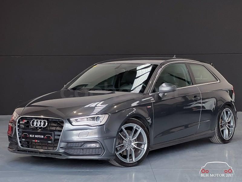 Usado Audi A3 Ambition 180 CV (132 kW) 2012 Gris Berlina