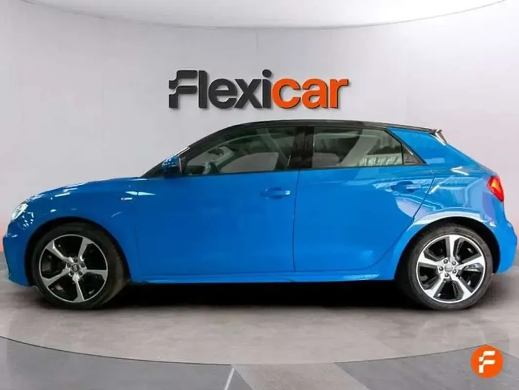 Usado Audi A1 Sportback Premium 116 CV (85 kW) 2019 Azul Utilitario