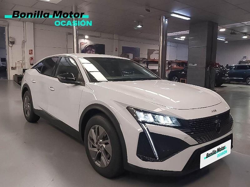 Usado Peugeot 408 Allure 130 CV (95 kW) 2024 Blanco Berlina