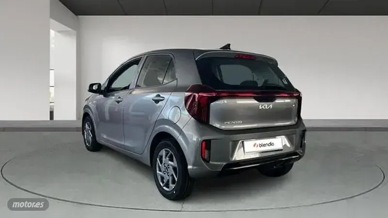 Nuevo Kia Picanto 68 CV (50 kW) 2026 Gris Utilitario