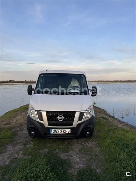 Blanco Usado 2021 Nissan NV300 Comfort Van | 14.999 € - Imagen 1/4