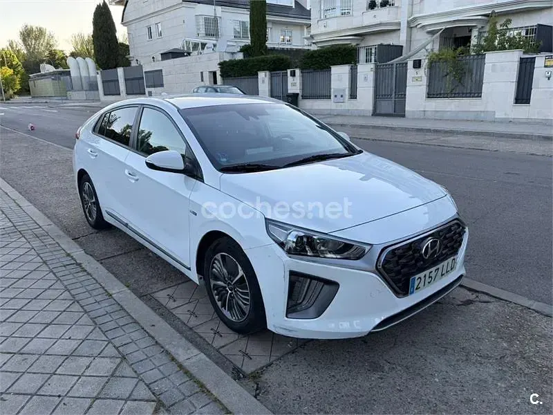 Usado Hyundai Ioniq 141 CV (103 kW) 2020 Blanco Utilitario
