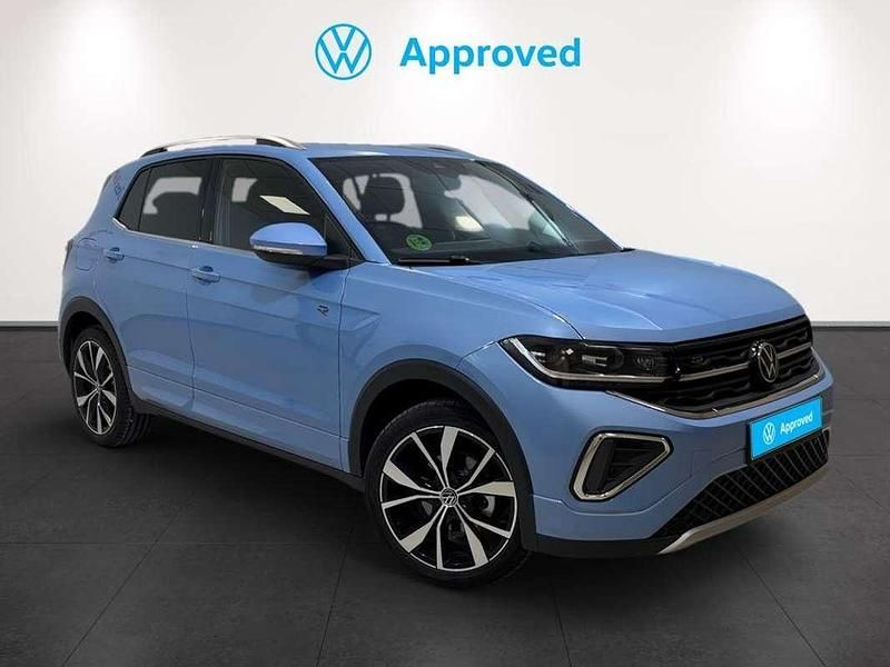 Usado VW T-Cross R-line 116 CV (85 kW) 2024 Azul SUV