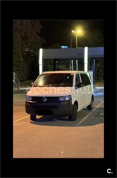 Blanco Usado 2015 VW T5 Pro Van | 18.900 € (Precio justo) - Imagen 1/4