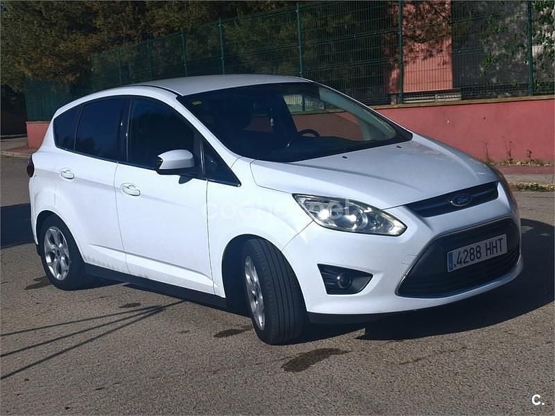 Brugt Ford C-MAX Titanium 125 HK (91 kW) 2013 Hvid MPV